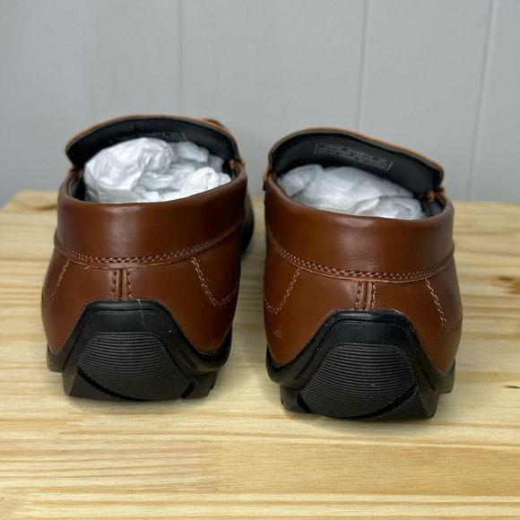 Men's Brown Loafers - Picture 5 of 15